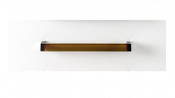 Горизонтальный полотенцедержатель Kartell by laufen 30 см, янтарный, прозрачный 3.8133.0.081.000.1 Laufen